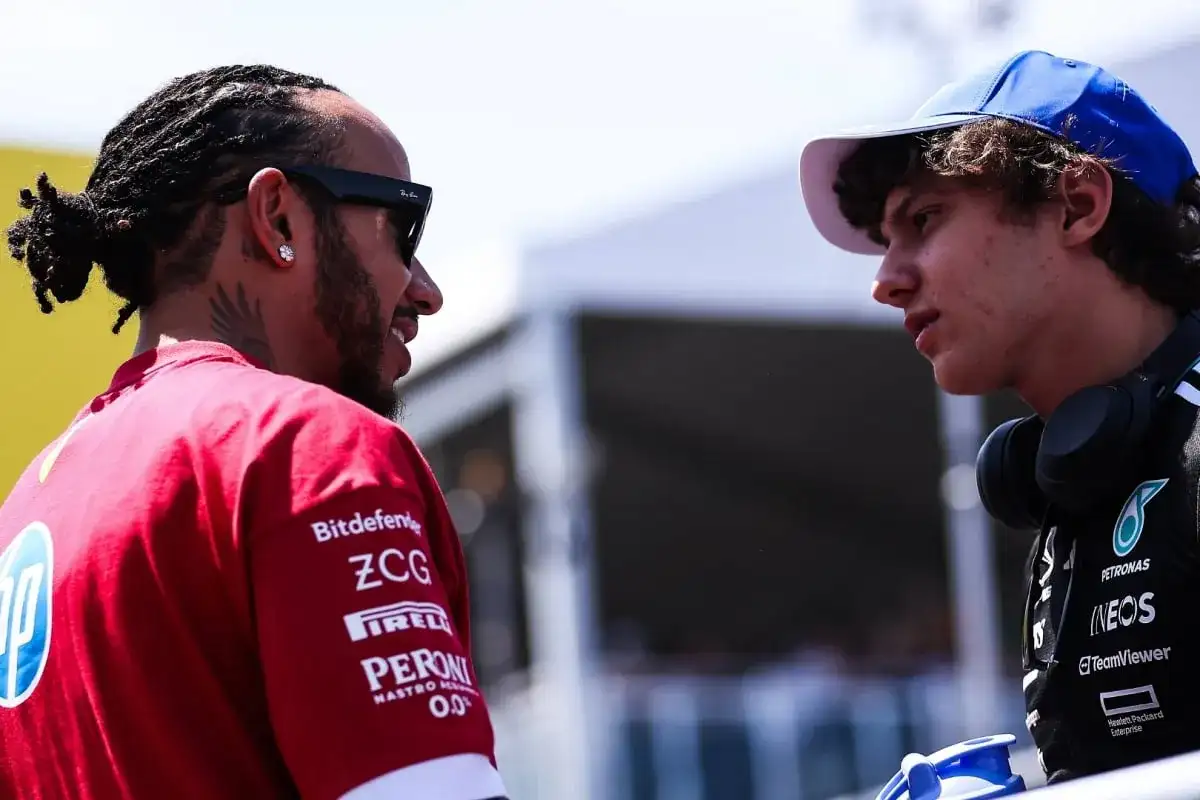 Kimi Antonelli, the Lewis Hamilton comparison and why Mercedes say a title charge isn't on - 3