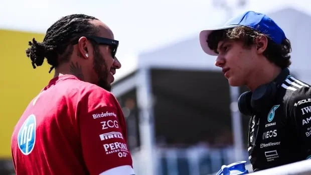 Kimi Antonelli, the Lewis Hamilton comparison and why Mercedes say a title charge isn't on - 4