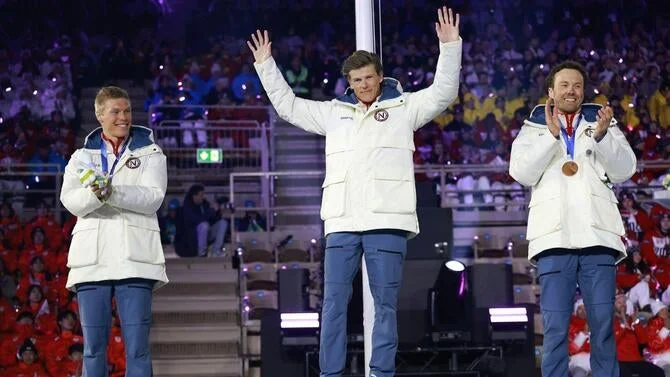 The US moved away from its heartland to set a Winter Olympics high in Italy - 1