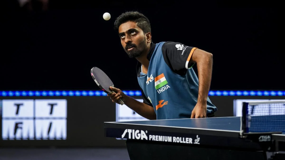 Sathiyan reaches his first-ever WTT Star Contender quarterfinal - 1
