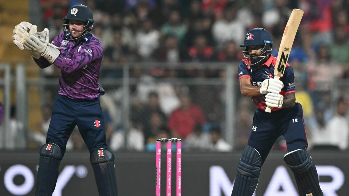LIVE: Nepal seal historic win over Scotland at T20 World Cup - ICC - 1