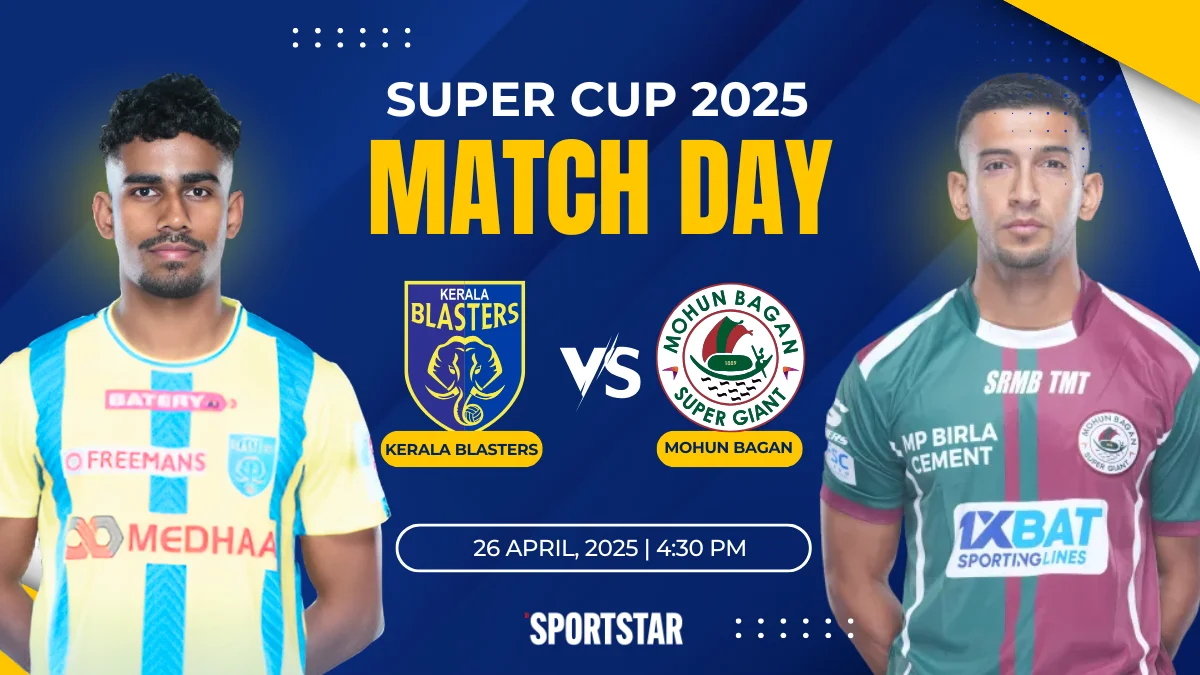 Mohun Bagan SG vs Kerala Blasters LIVE score, MBSG 1-0 KBFC, ISL 2025-26: Maclaren strike keeps Mariners ahead in second-half, match updates - Sportstar - 2