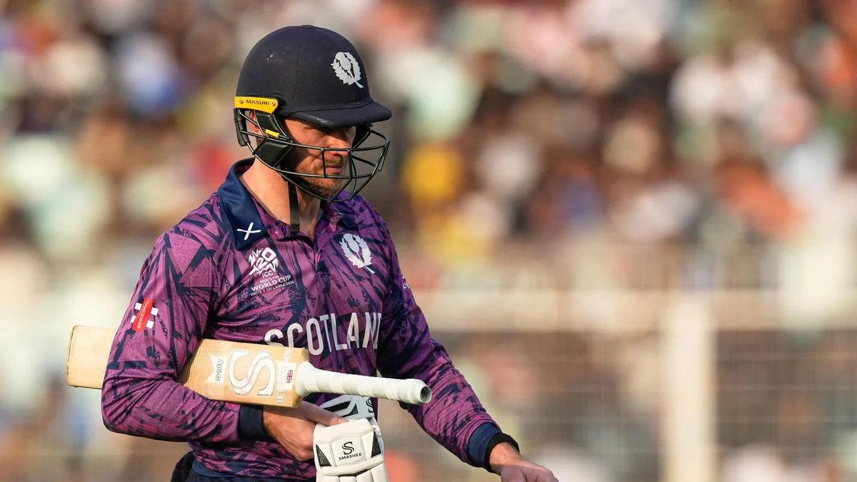 T20 WORLD CUP | Banton’s heroics help England negotiate pitfalls against Scotland - 2