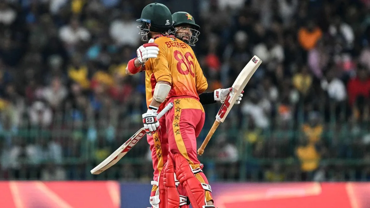 T20 World Cup 2026: Brian Bennett, Sikandar Raza star as Zimbabwe enter Super 8s undefeated after six-wicket win over Sri Lanka - 2