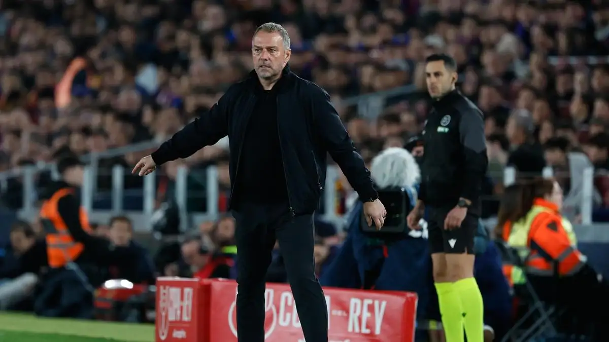 ‘I’m not happy about the injuries, but it’s my responsibility’ – Barcelona manager Hansi Flick - 1