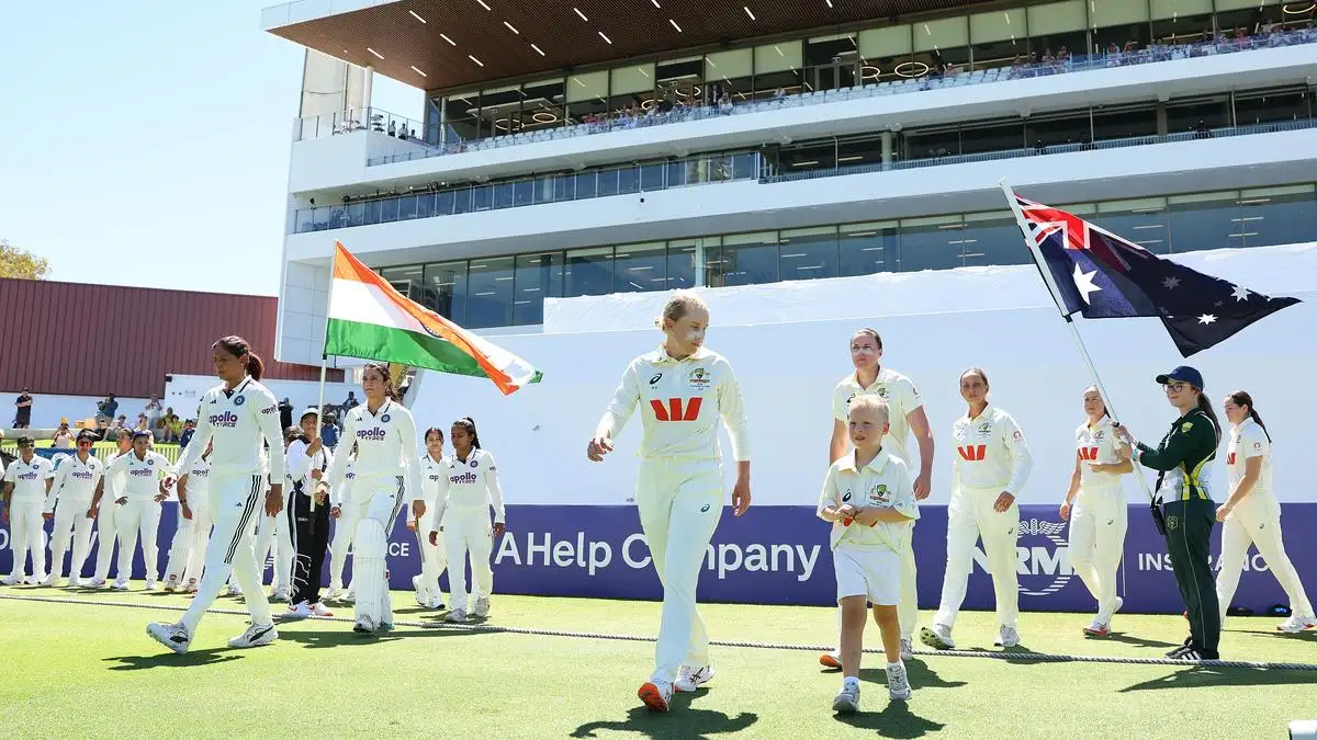 Australia v India: one-off women’s cricket Test, day one – live - 2