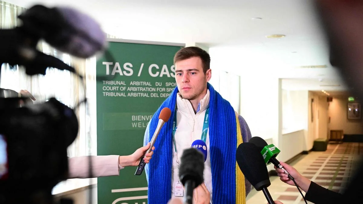 Court rejects Ukrainian Vladyslav Heraskevych's appeal to wear tribute helmet at Milan Cortina Olympics - 2