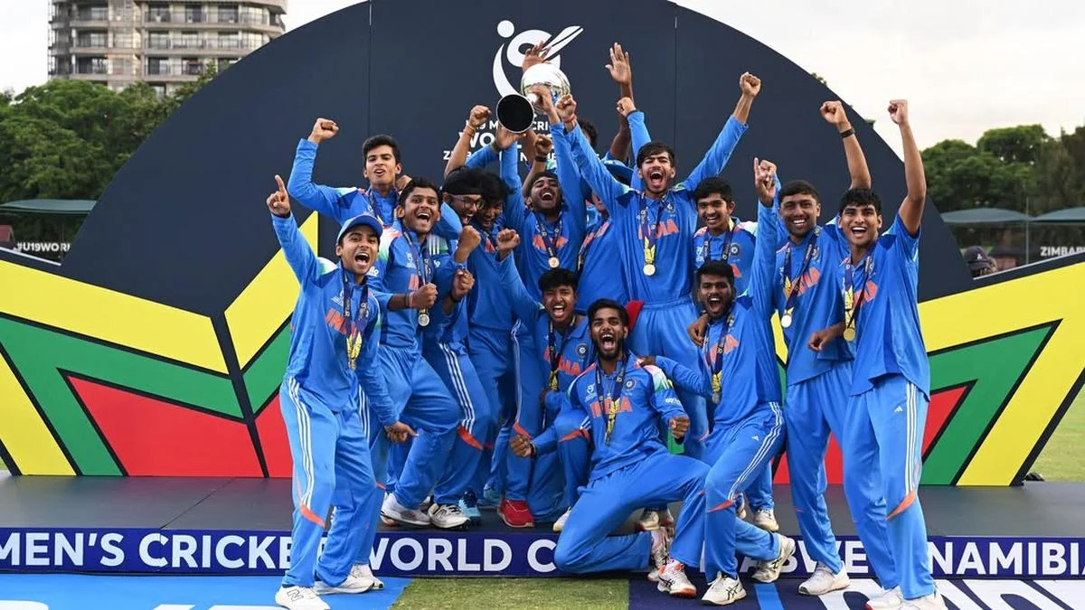 India U19 World Cup glory: BCCI announces Rs 7.5 crore prize money - 1