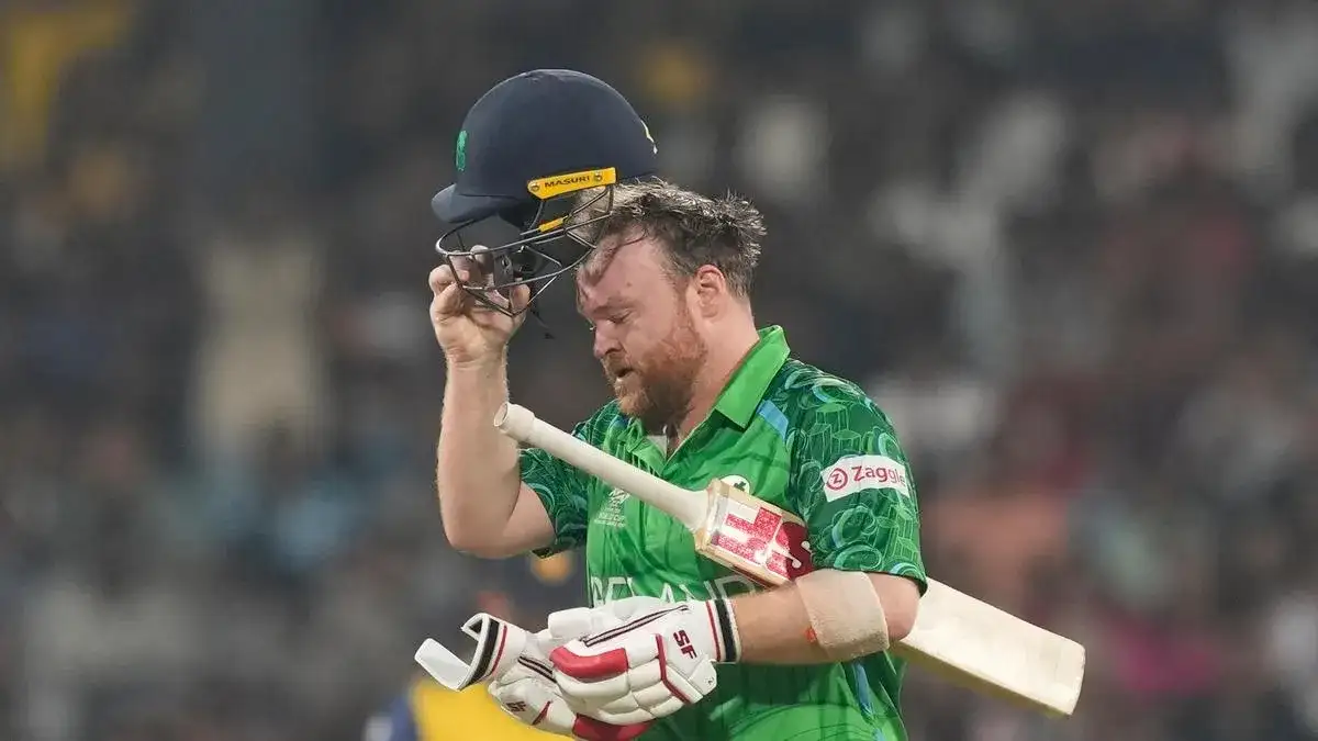 Ireland Captain Paul Stirling Ruled Out of Rest of T20 World Cup 2026 - 1