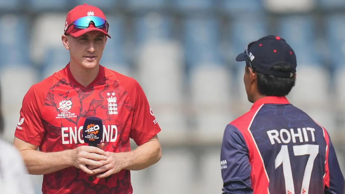Scorecard: England vs Nepal, T20 World Cup, Mumbai - 2