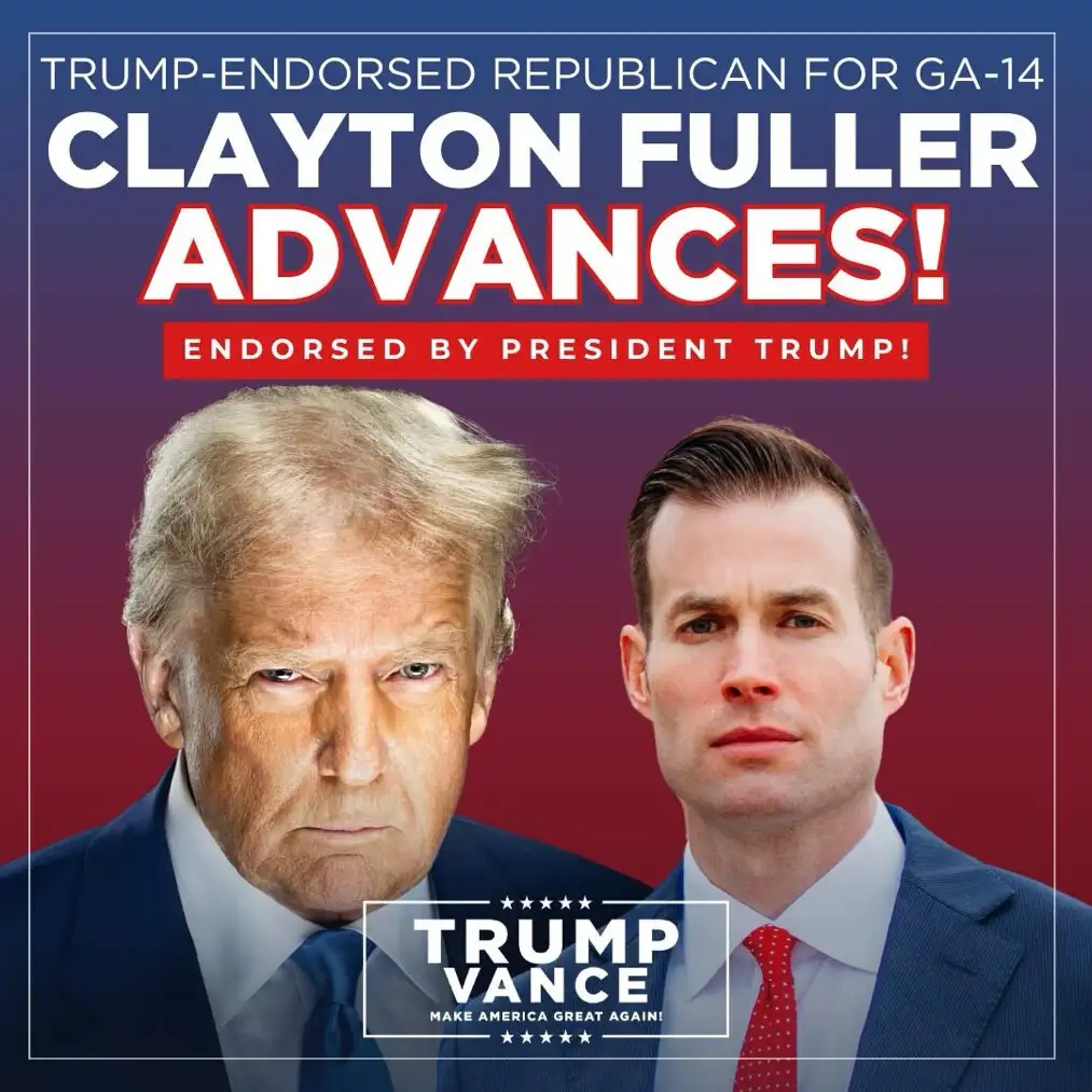 Trump touts 5-0 sweep by endorsed candidates in Tuesday primary elections - 1