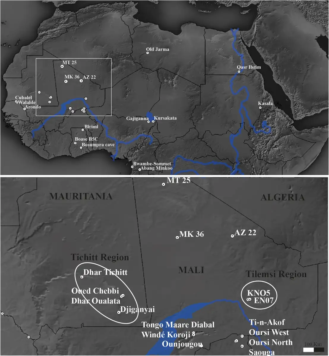 Archaeological survey at Gnith reveals new details about pearl millet's westward expansion - 1
