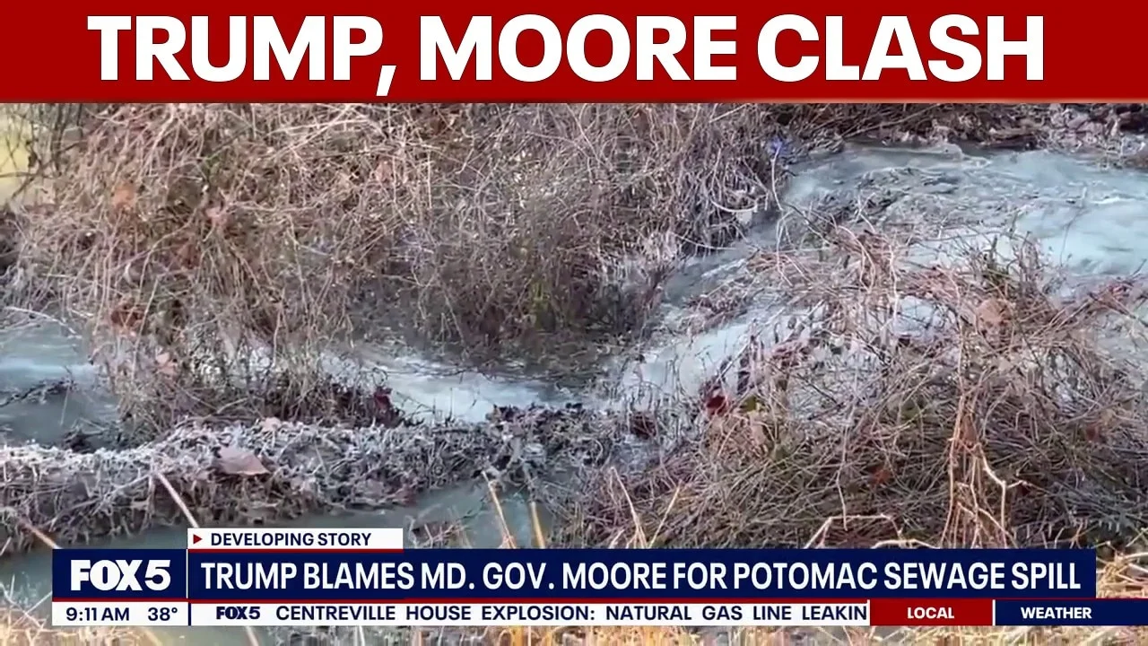 DC Mayor Bowser declares emergency over Potomac sewage spill, asks for federal help - 1