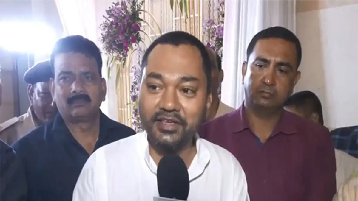 Nitish Kumar's son Nishant Kumar set to join JD(U) in Patna on March 8 - 4