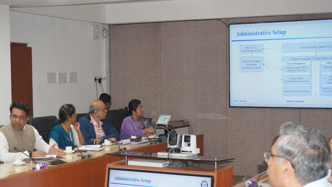 State-level meeting on Census-2027 at Secretariat on February 20 - 2