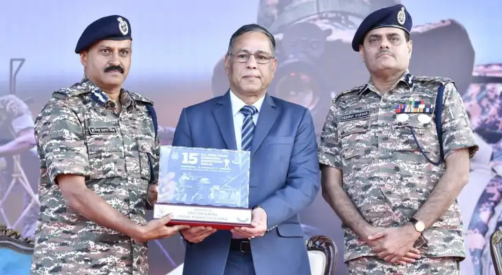 A.P. Police bags four trophies at All India Police Commando competitions held in Haryana - 4