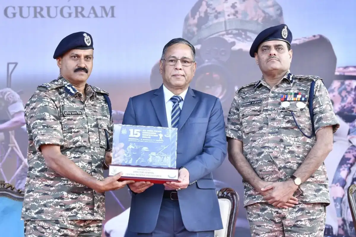 A.P. Police bags four trophies at All India Police Commando competitions held in Haryana - 2