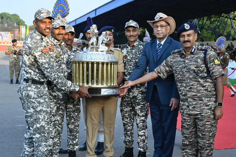 A.P. Police bags four trophies at All India Police Commando competitions held in Haryana - 3