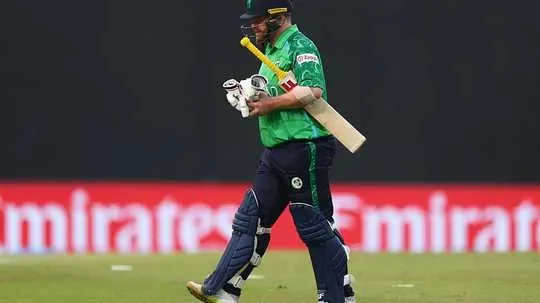 Ireland Captain Paul Stirling Ruled Out of Rest of T20 World Cup 2026 - 3