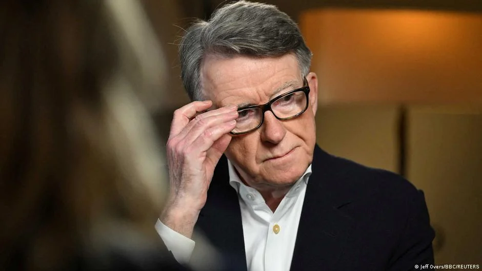 Head of firm founded by Mandelson to quit after Epstein releases - 3