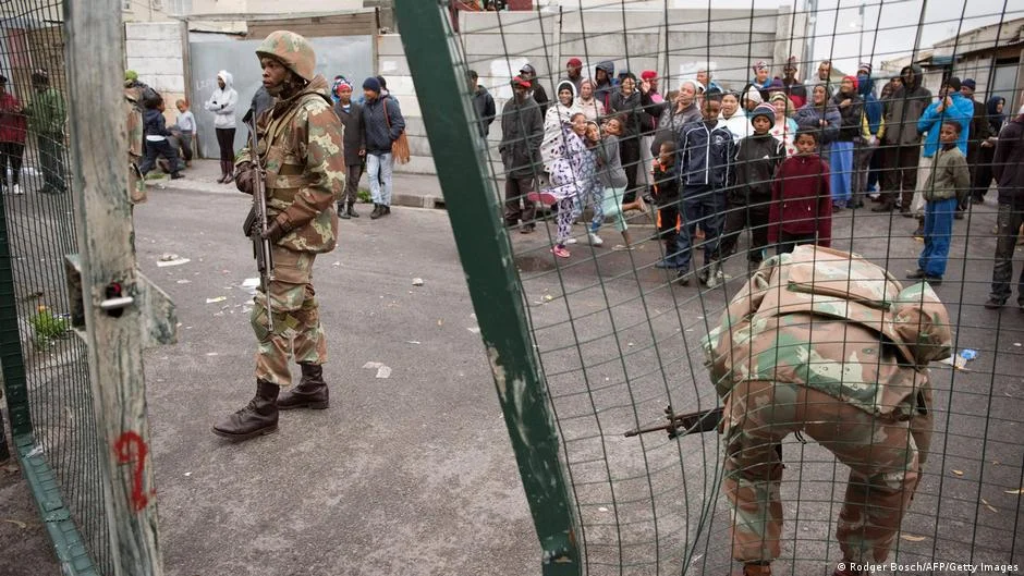 South Africa to deploy troops to tackle crime gangs - 3