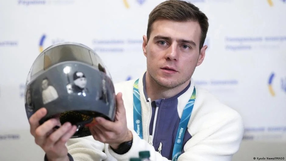Court rejects Ukrainian Vladyslav Heraskevych's appeal to wear tribute helmet at Milan Cortina Olympics - 3