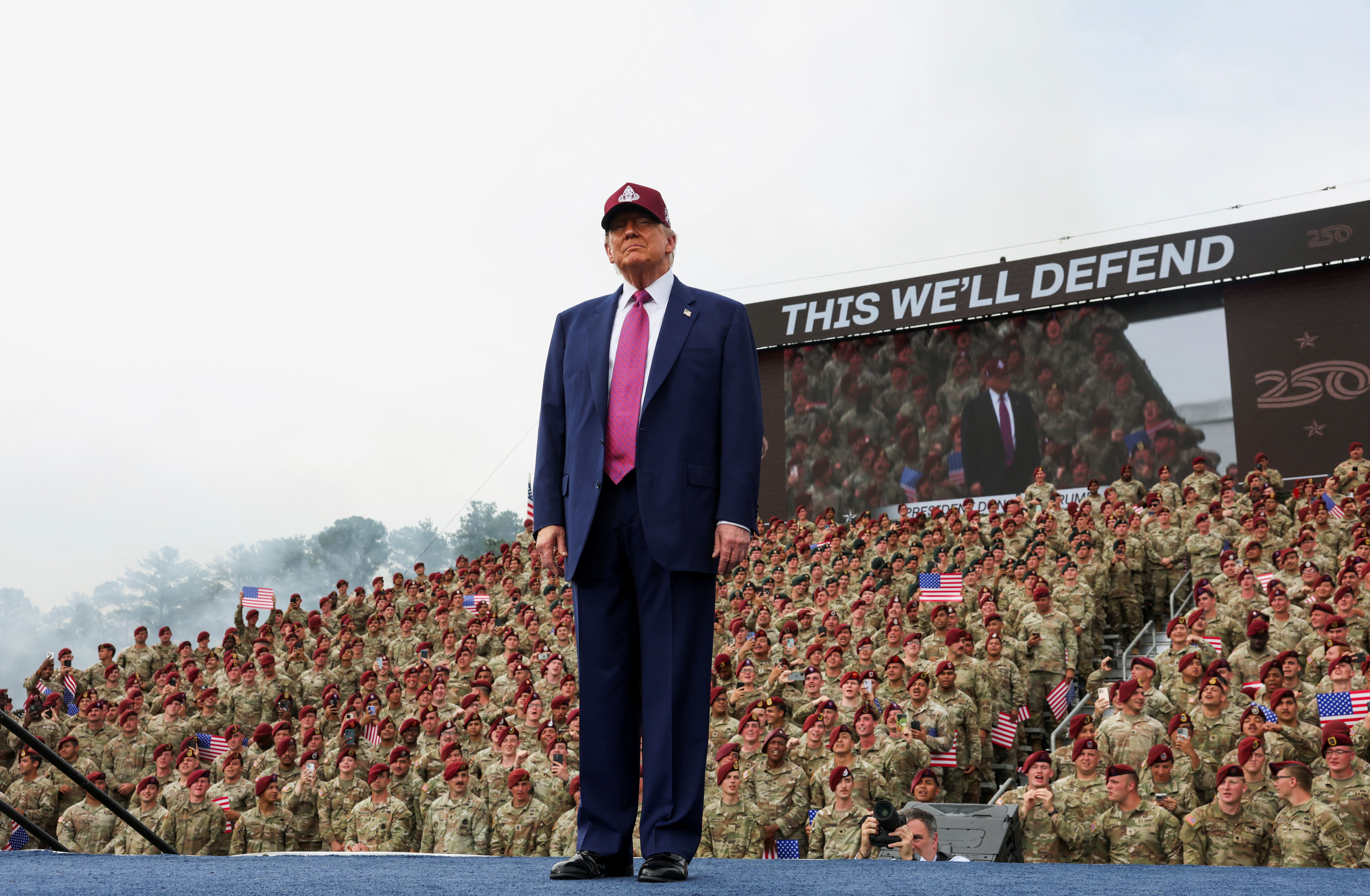 Trump Urges Soldiers to Vote Republican at Fort Bragg — Even Though Army Rules Ban Partisan Rallies - 2