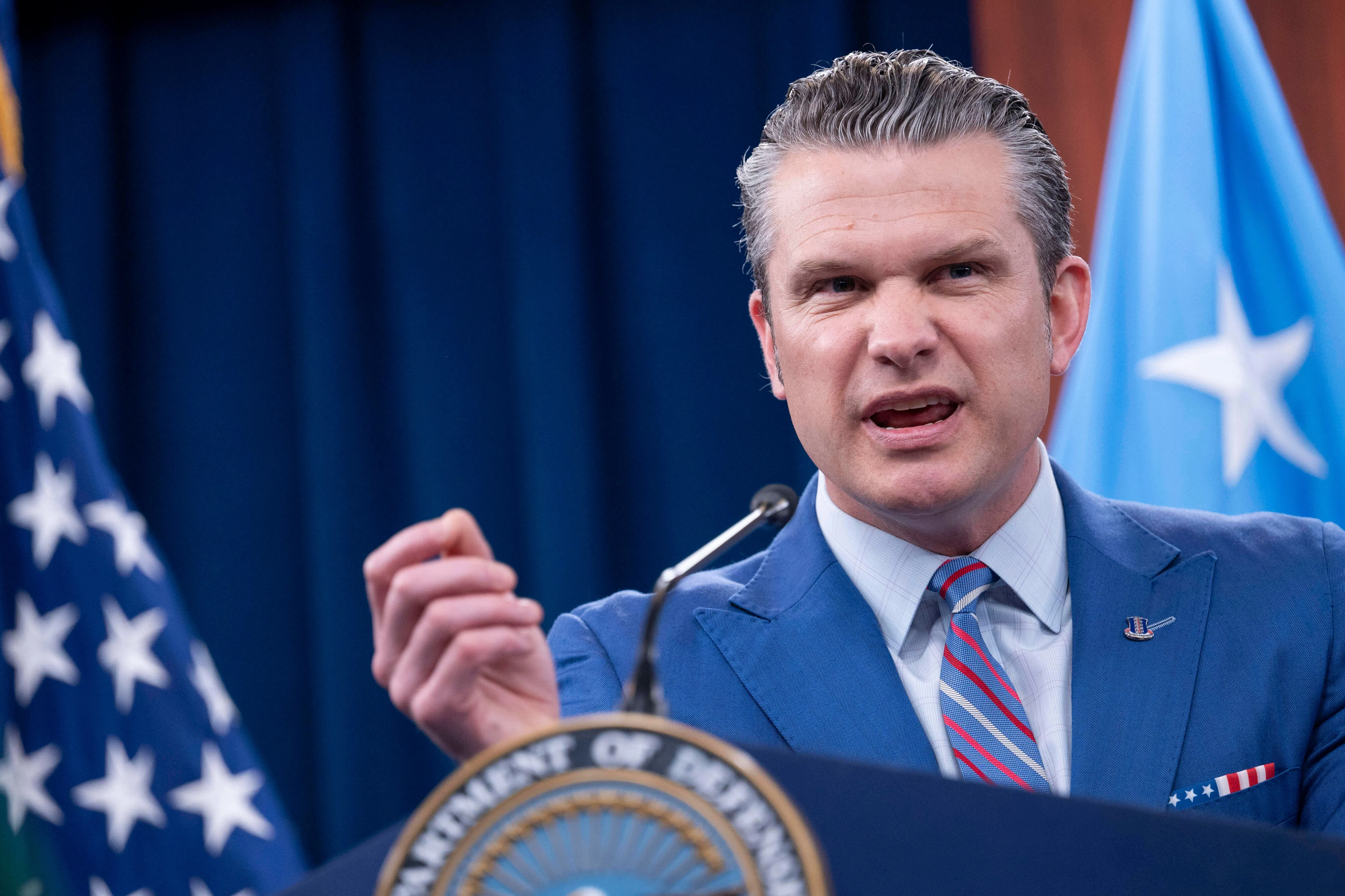 Hegseth unleashes at 'nasty' female reporter questioning the effectiveness of ceasefire as Iran STILL firing missiles - 2