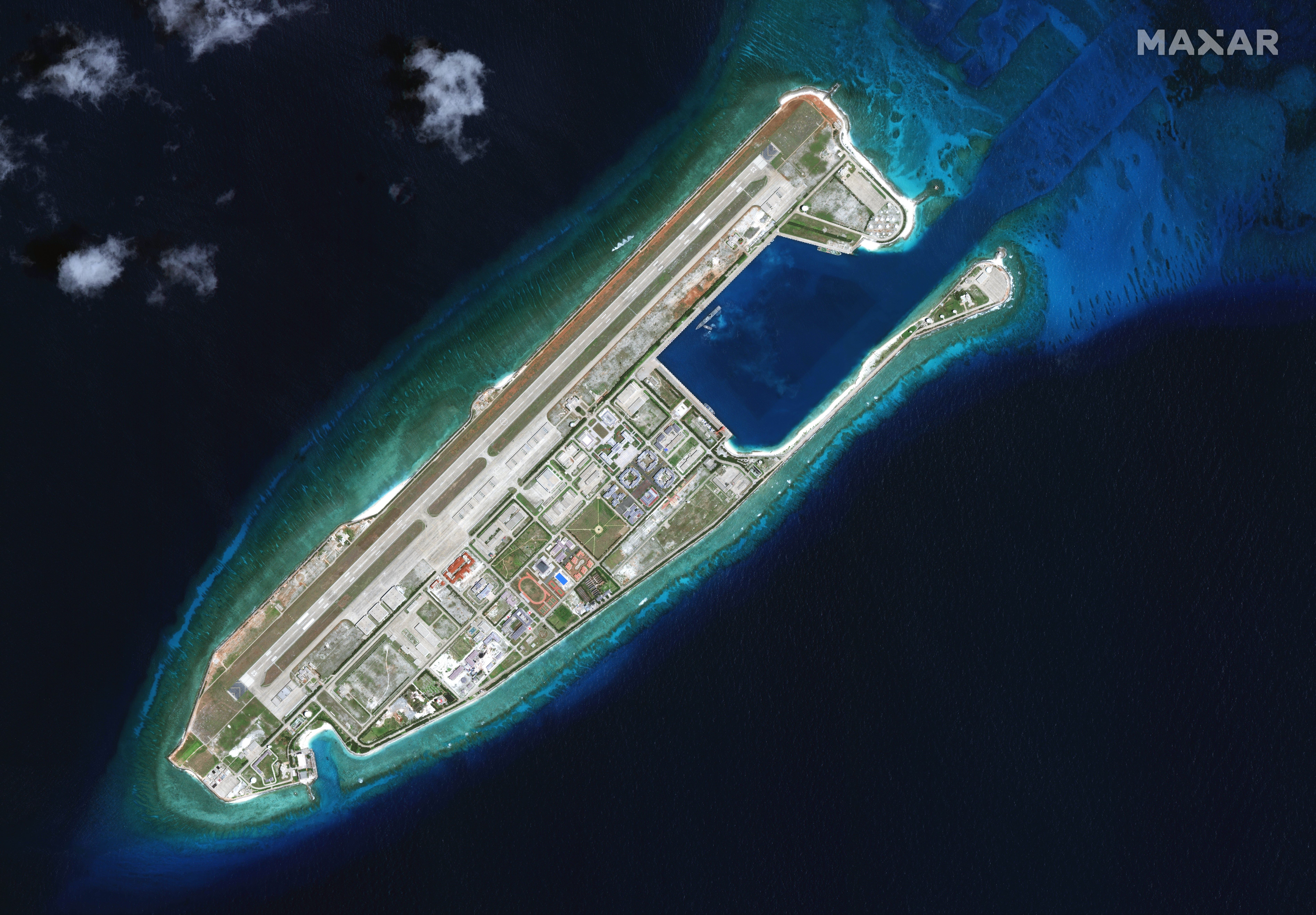 China Building Another Massive Base in South Sea... - 2