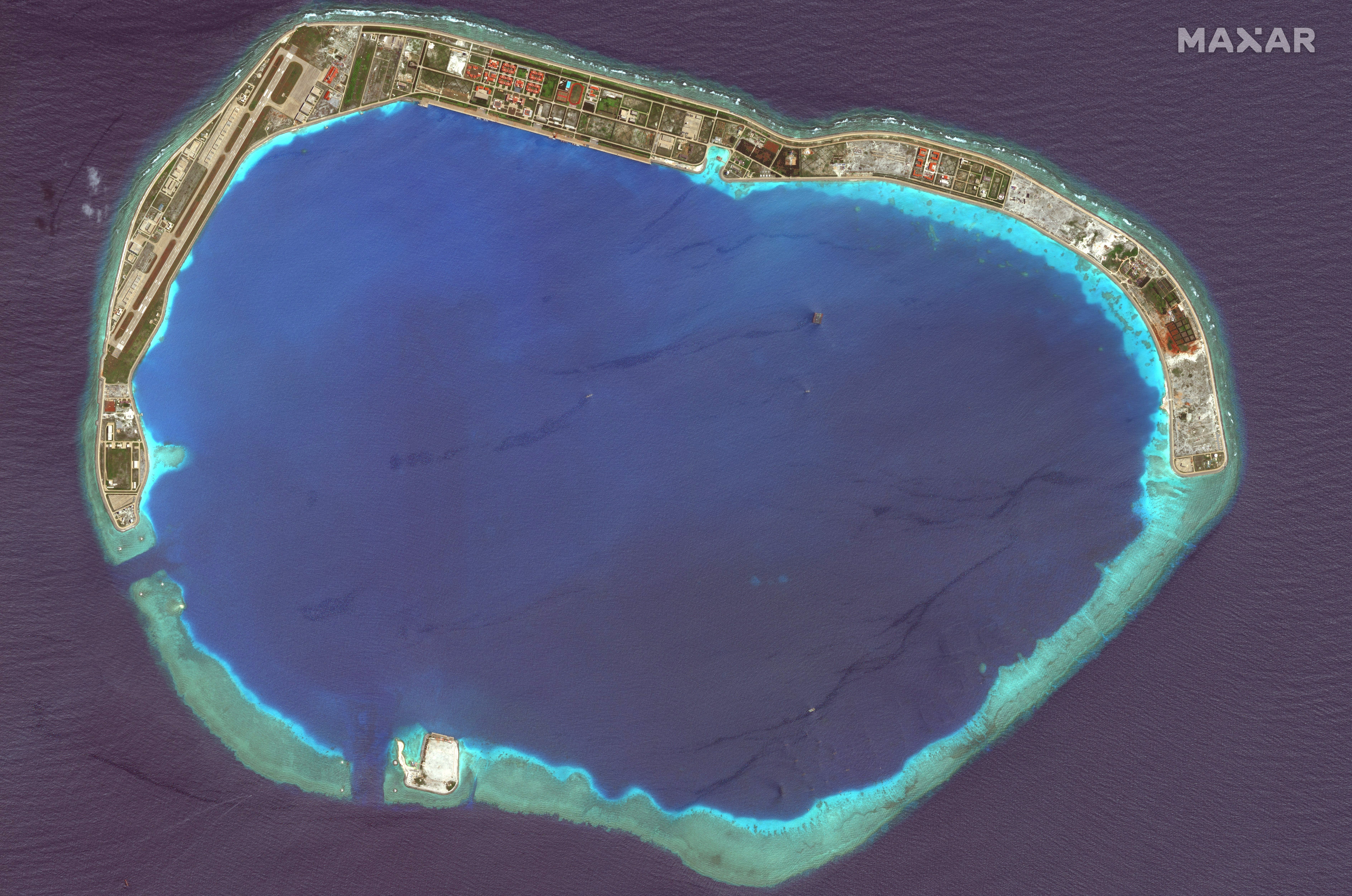 China Building Another Massive Base in South Sea... - 3