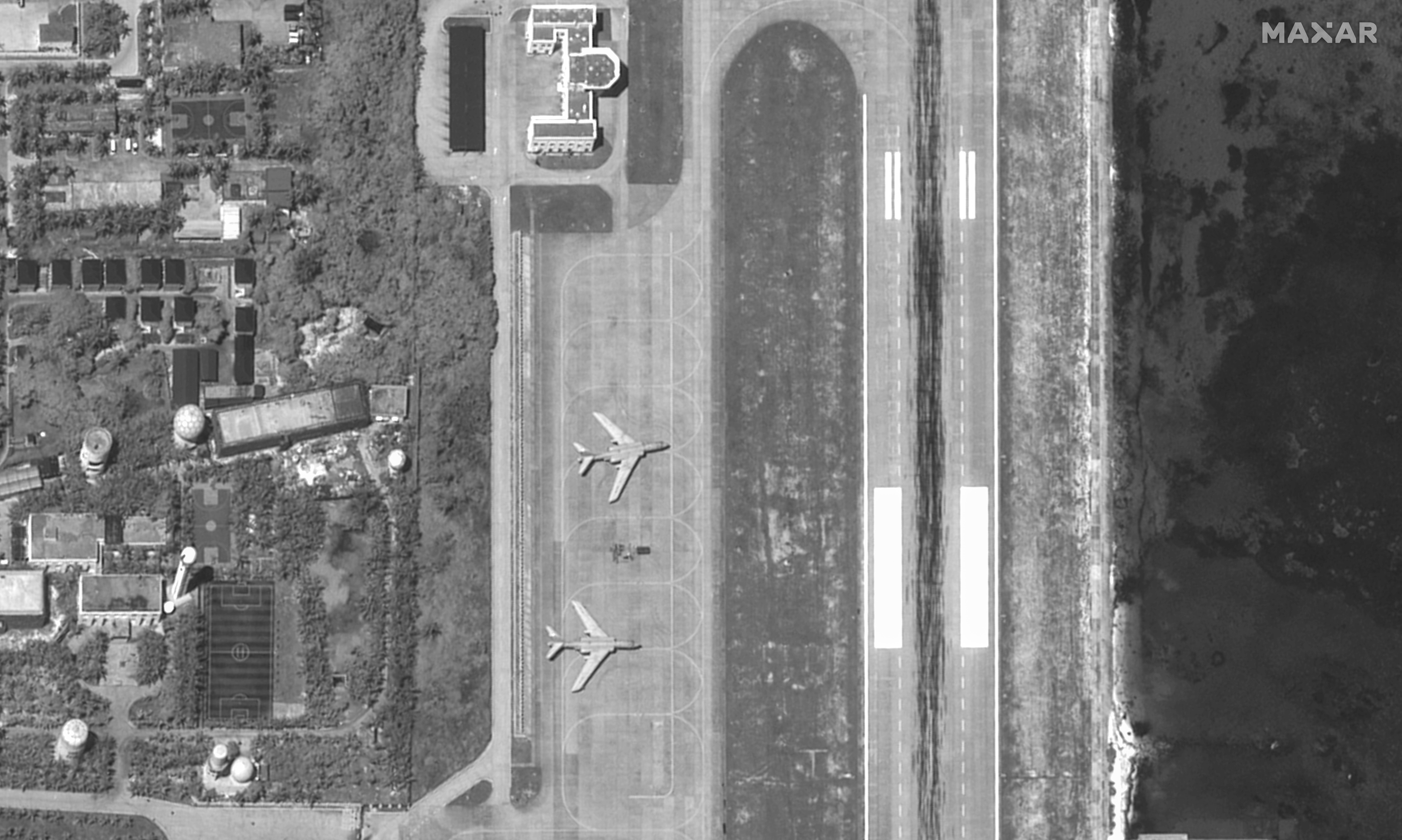 China Building Another Massive Base in South Sea... - 1