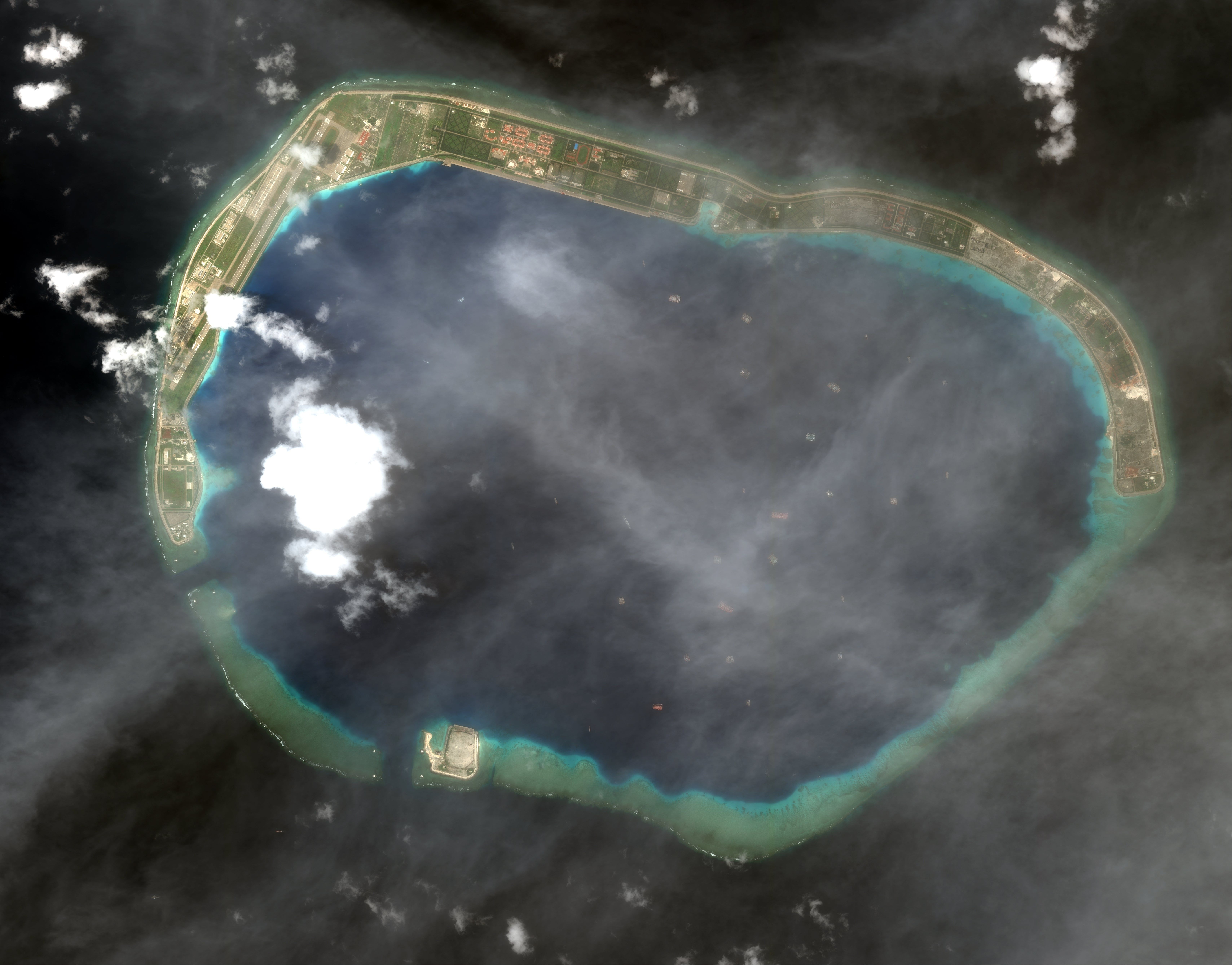 China Building Another Massive Base in South Sea... - 4