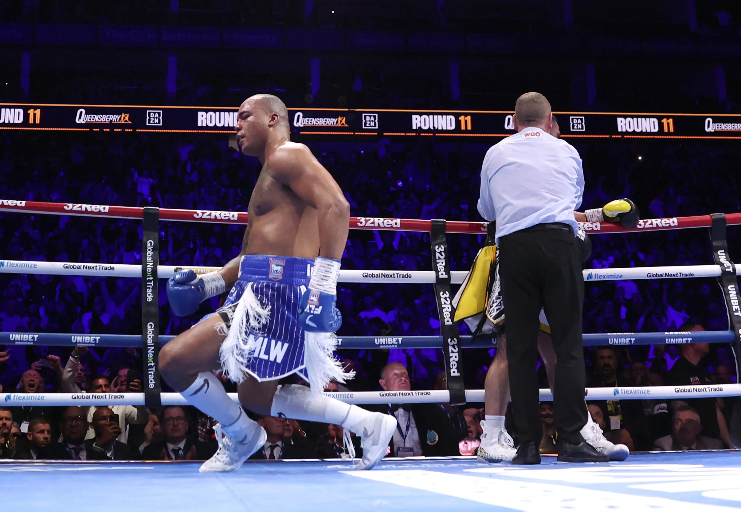 Wardley vs. Dubois Title Fight Set For May 9 - 3