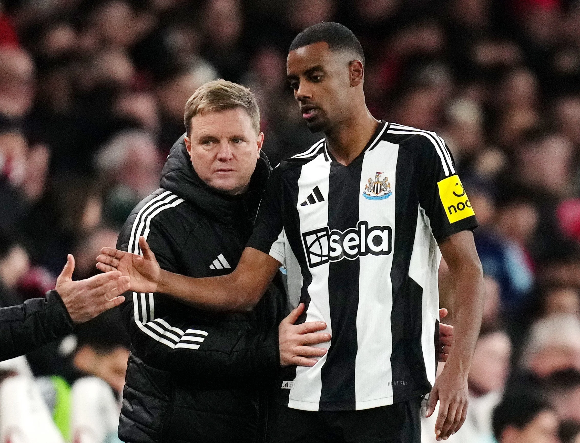 Eddie Howe issues defiant statement on Newcastle United future - 'There's no doubt' - 1