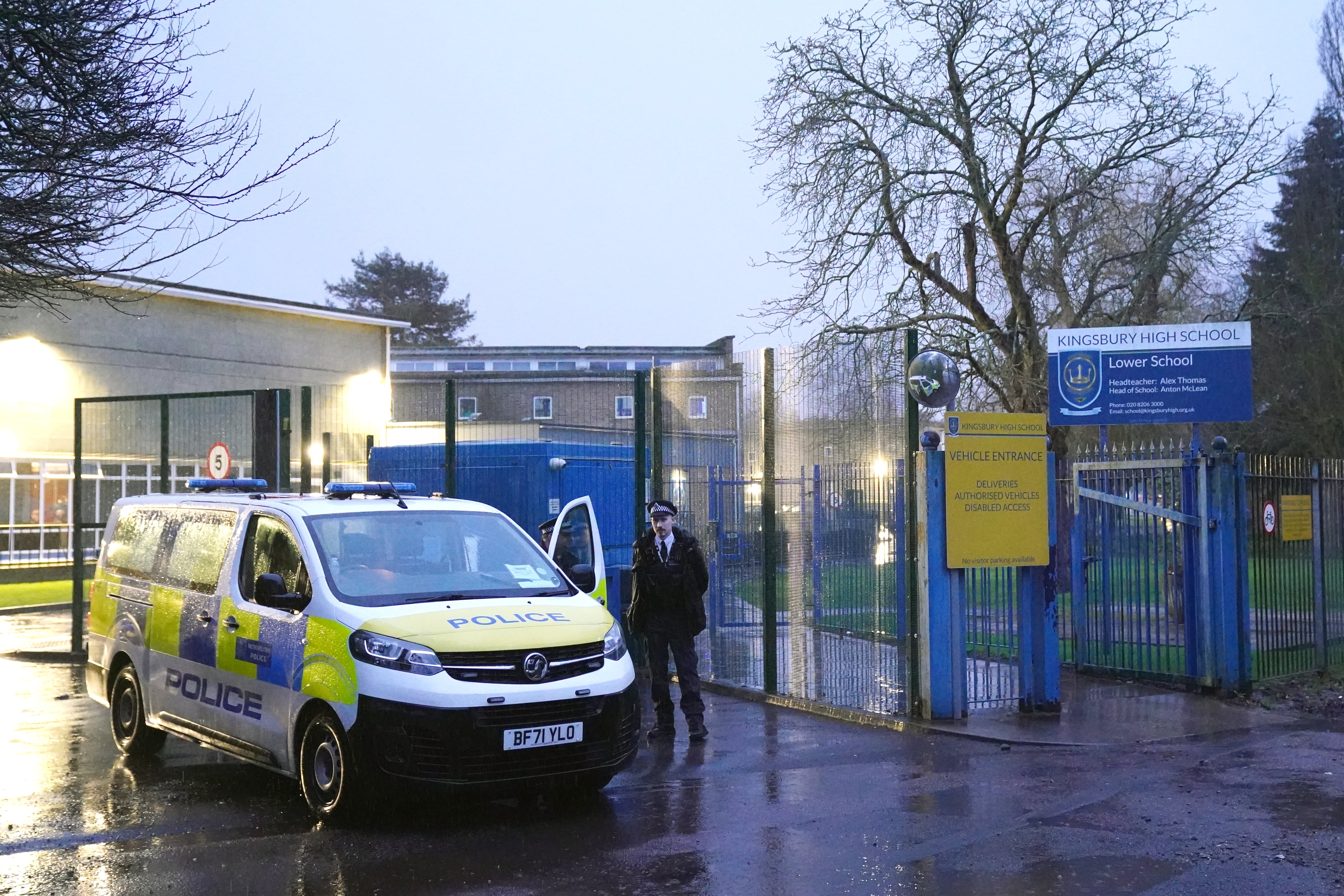 Boy, 13, charged after two boys stabbed in school - 3