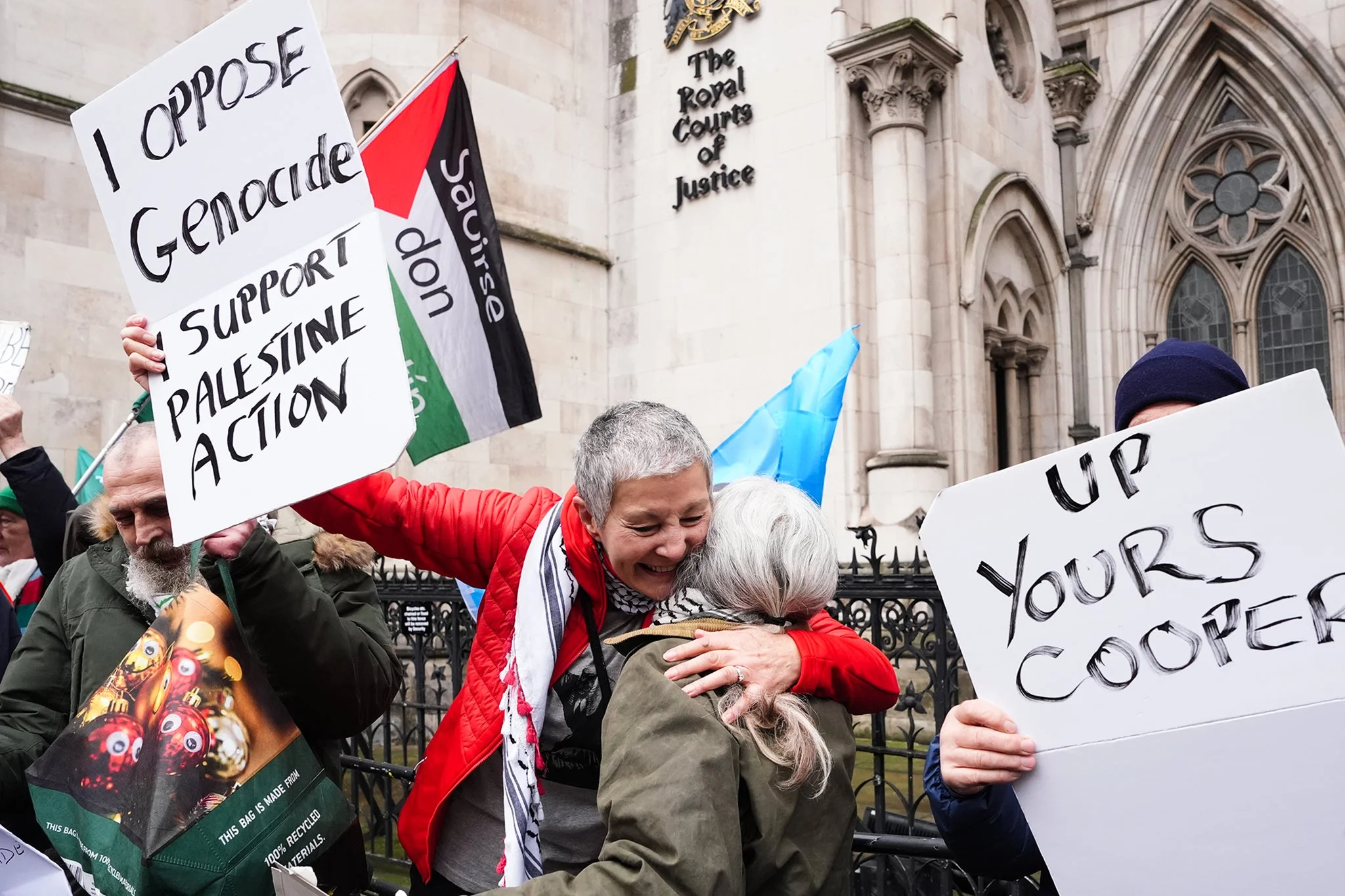 Labour MPs urge Government not to appeal against Palestine Action ruling - 3