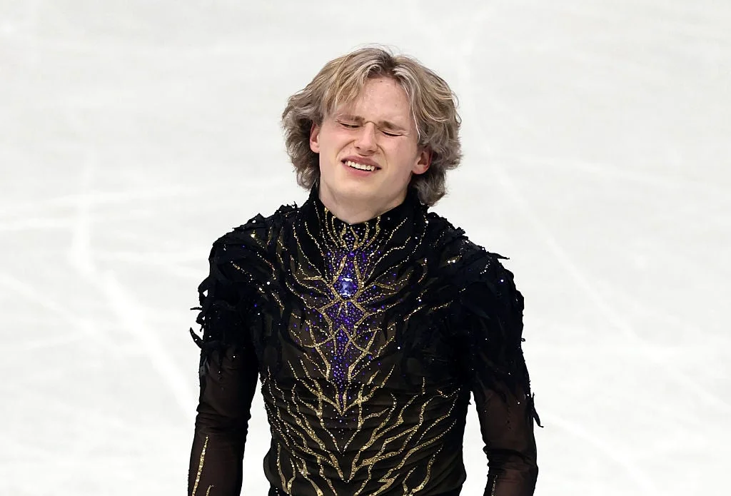 ‘Quad God’ Ilia Malinin misses medal in figure skating in all-time Winter Olympics upset - 2