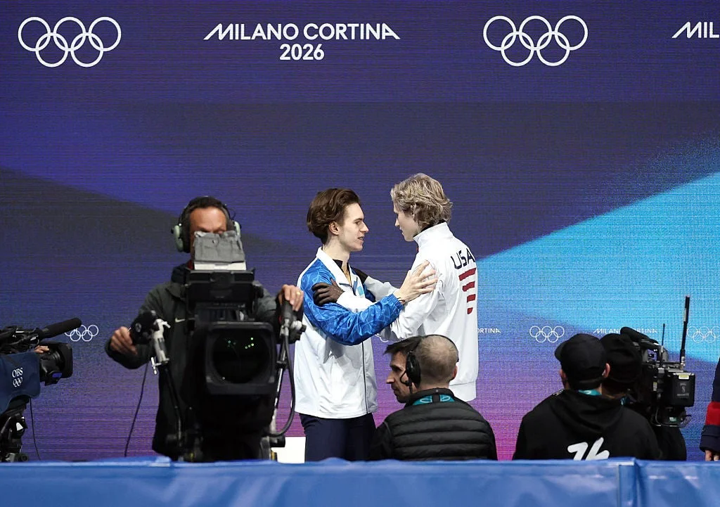 ‘Quad God’ Ilia Malinin misses medal in figure skating in all-time Winter Olympics upset - 1