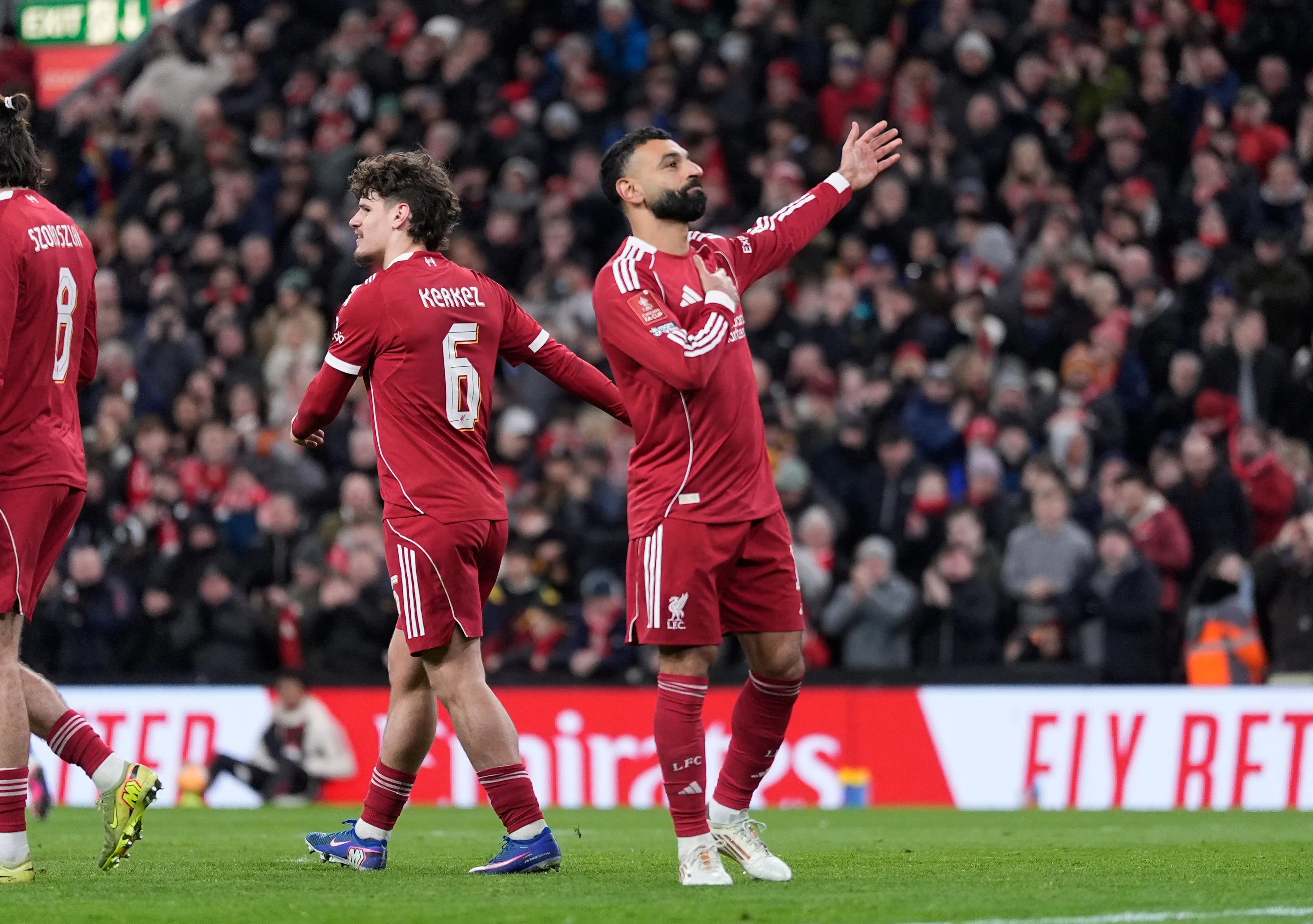 Liverpool 3-0 Brighton: FA Cup fourth round – live - 4