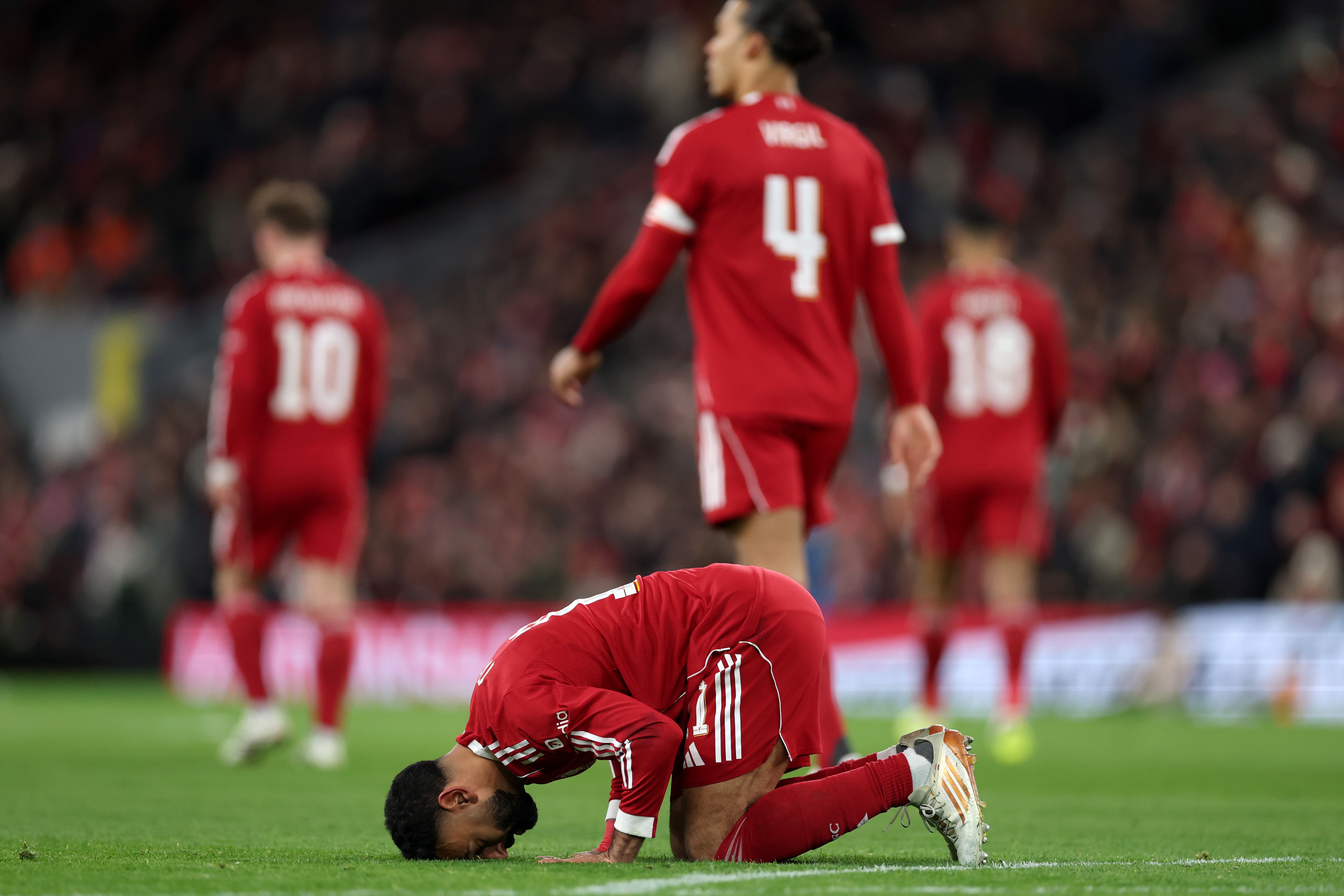 Liverpool 3-0 Brighton: FA Cup fourth round – live - 2