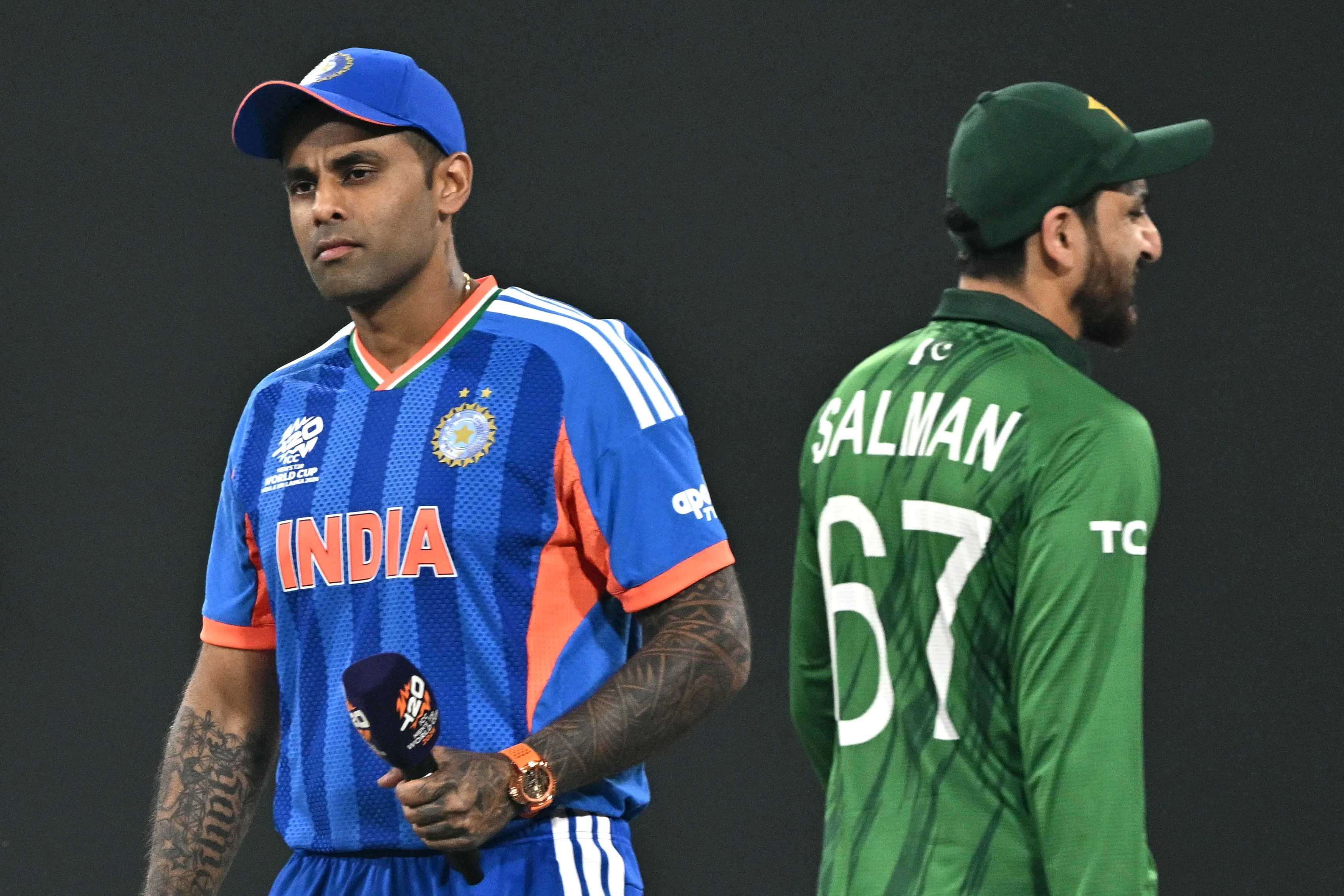 No handshake between India, Pakistan captains before T20 World Cup match - 1