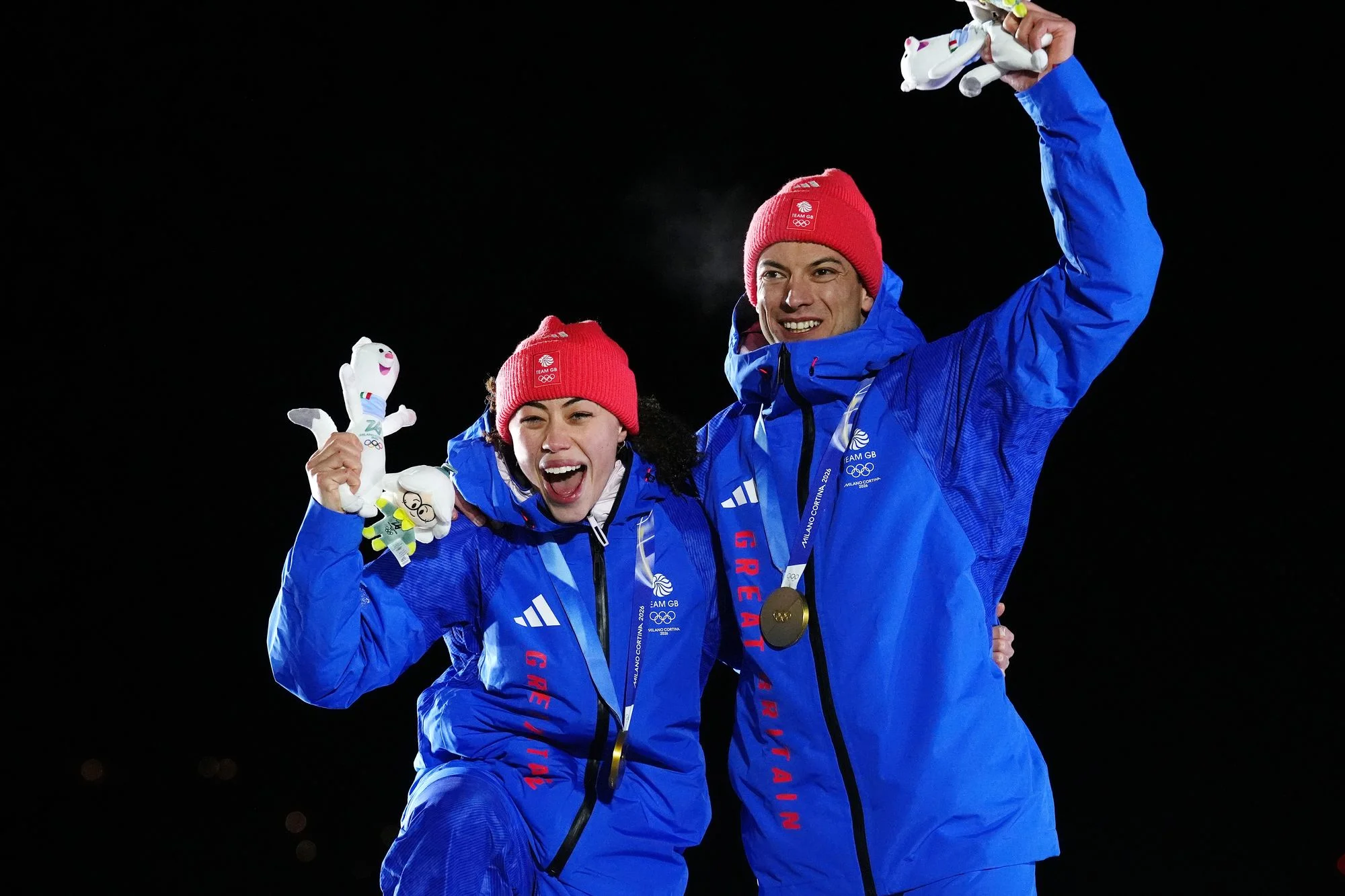 Weston &amp; Stoecker win GB's second gold of day - 4