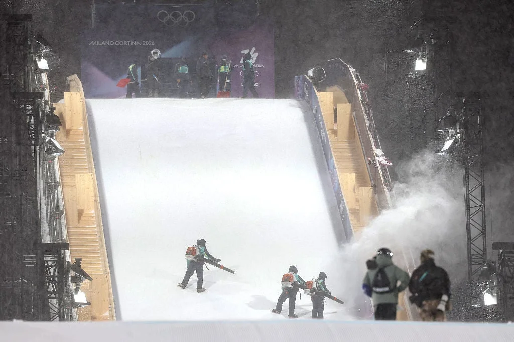 Muir fourth in big air in another medal near-miss - 4