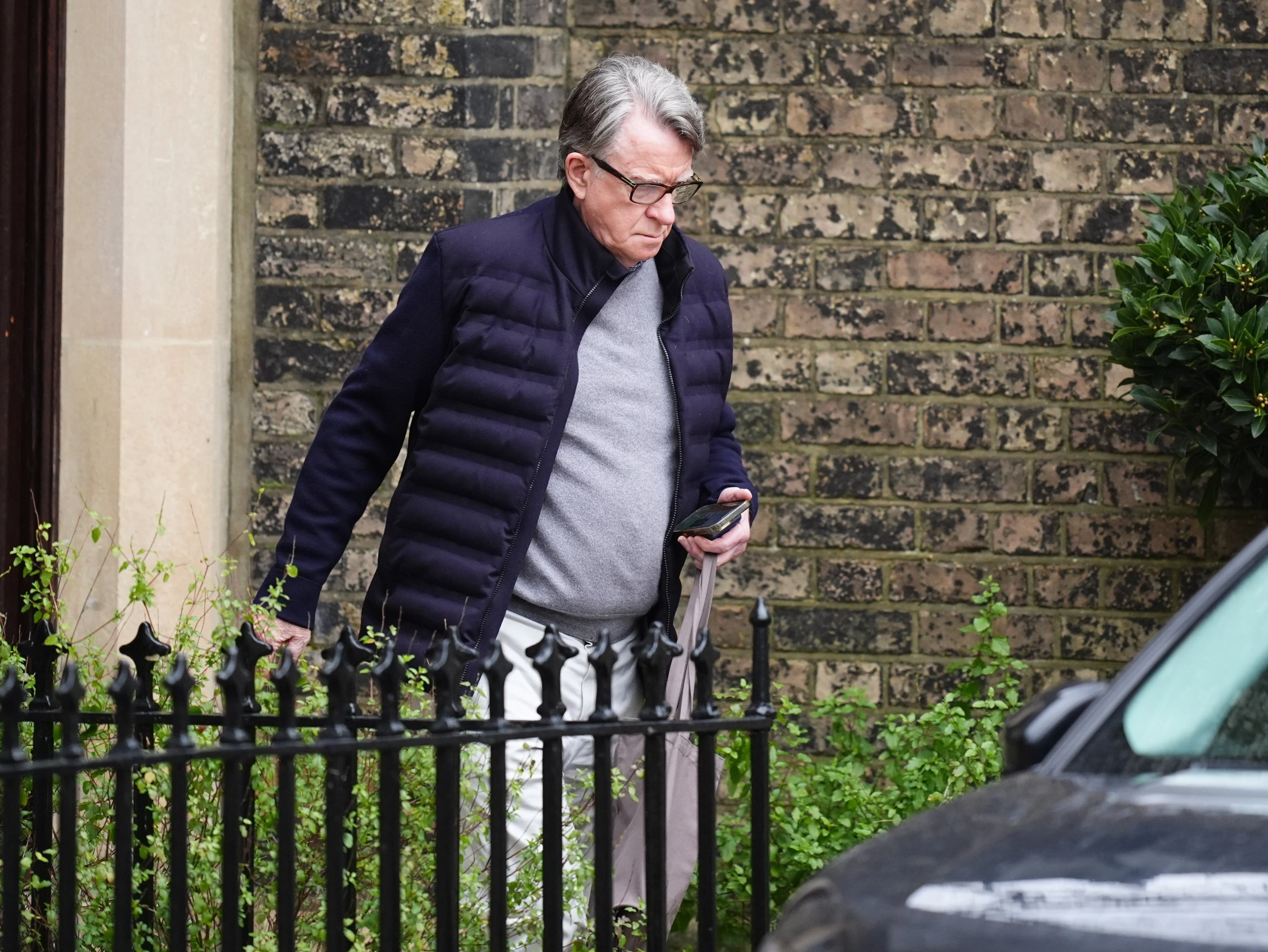 Lord Mandelson arrested on suspicion of misconduct in public office - 3