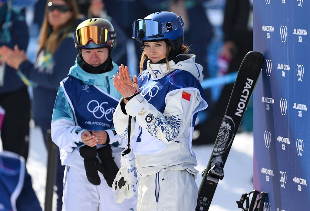 After winning gold, Gu told of grandma's death - 4