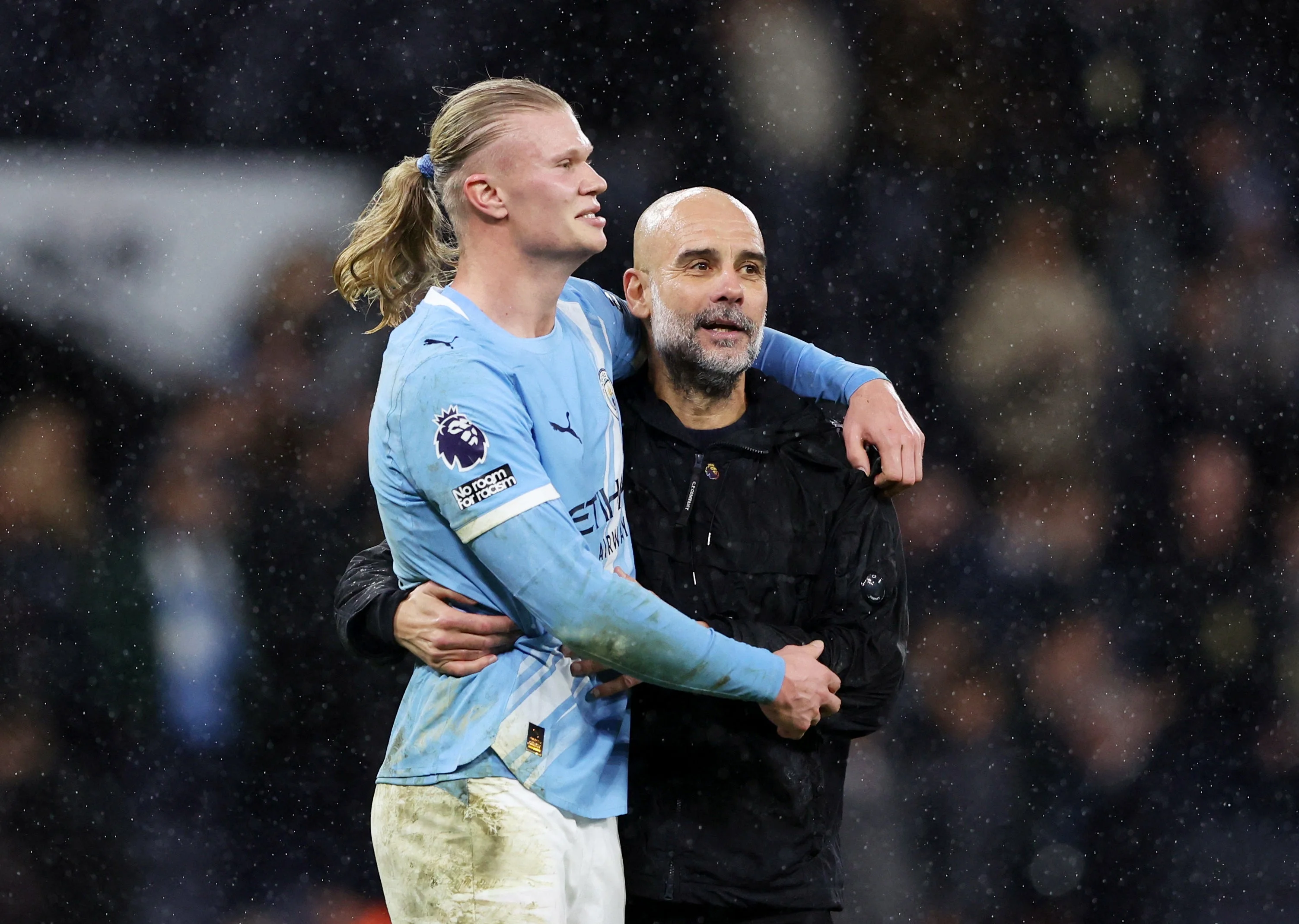 Erling Haaland is thriving in a surprising new role for Pep Guardiola at Manchester City - 3
