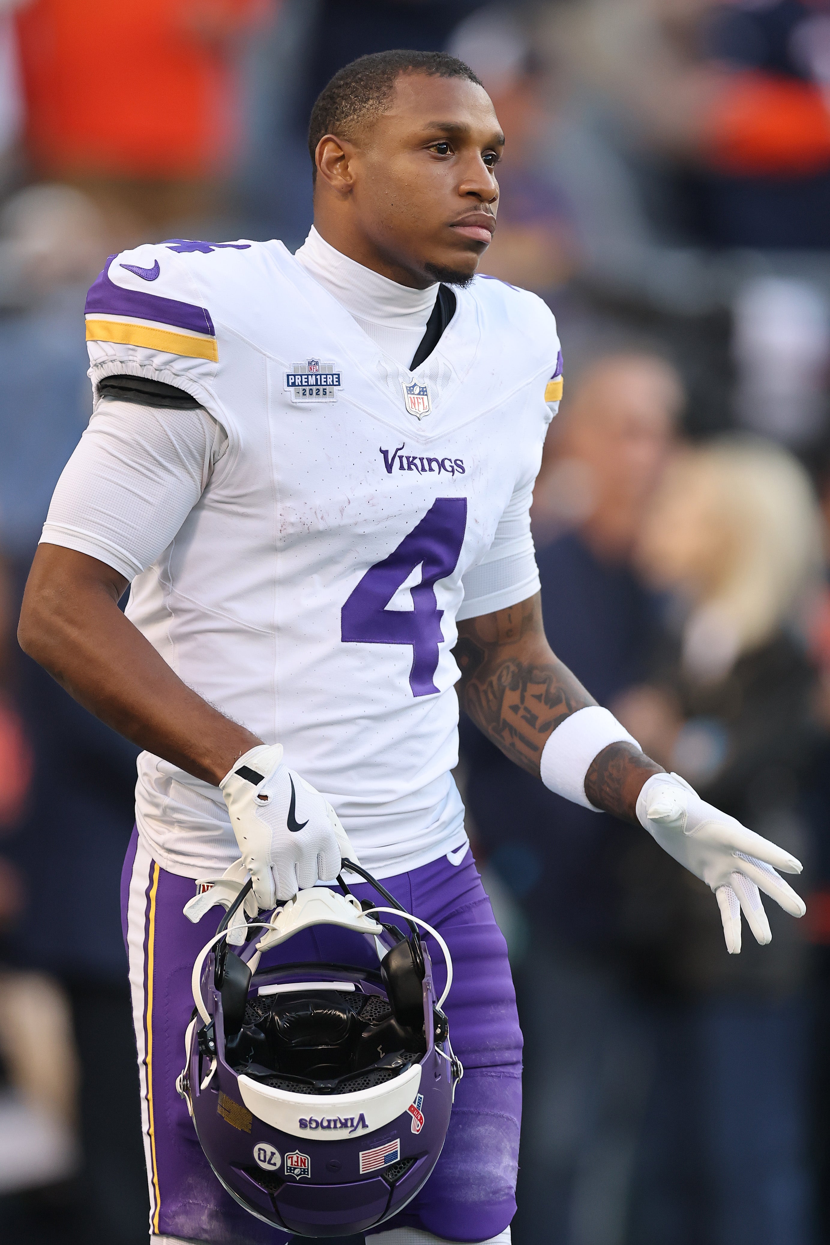 Rondale Moore, Vikings Wide Receiver, Dead at 25 - 2