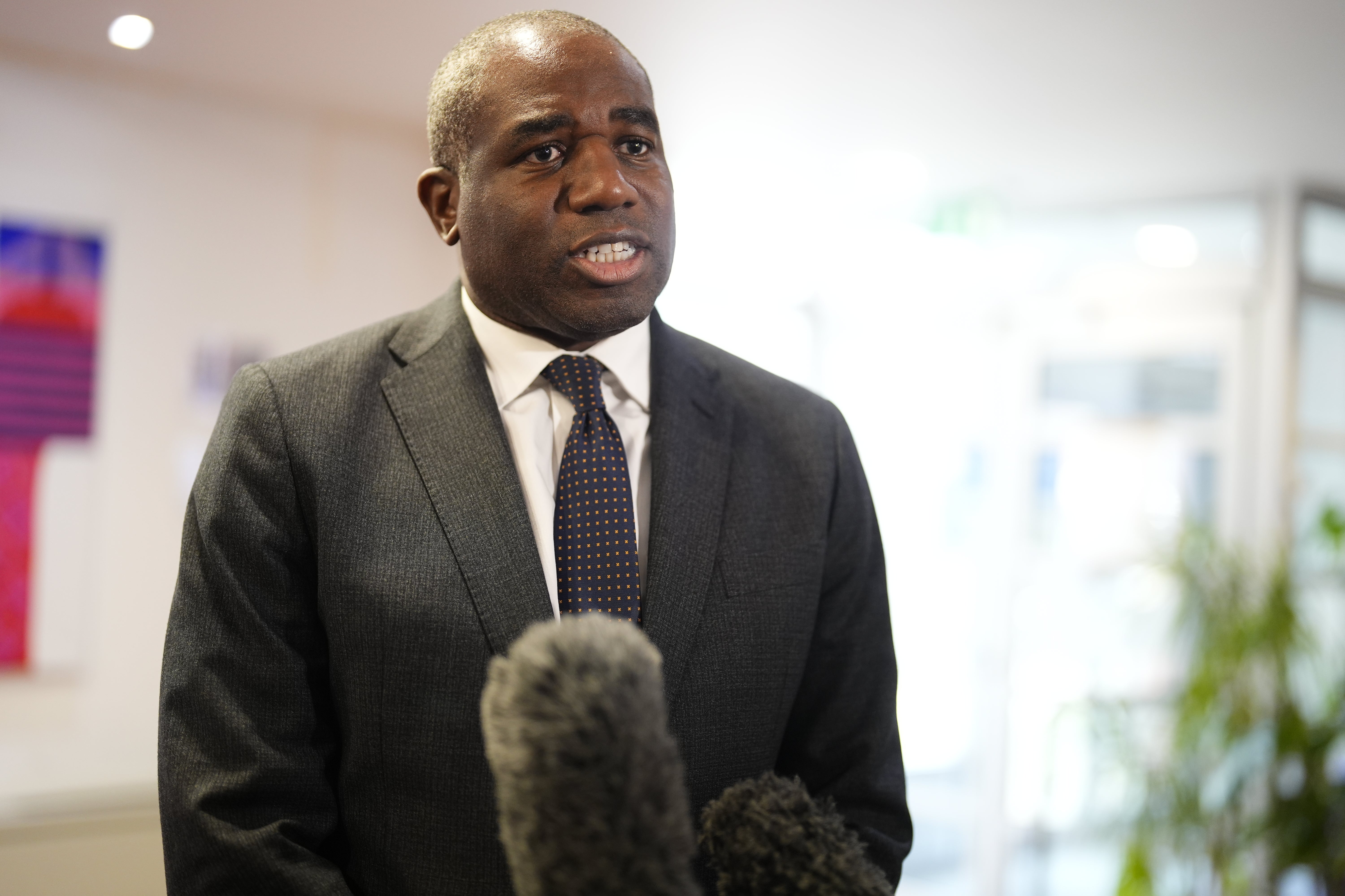 David Lammy: RAF jets could legally strike Iran’s missile bases - 1