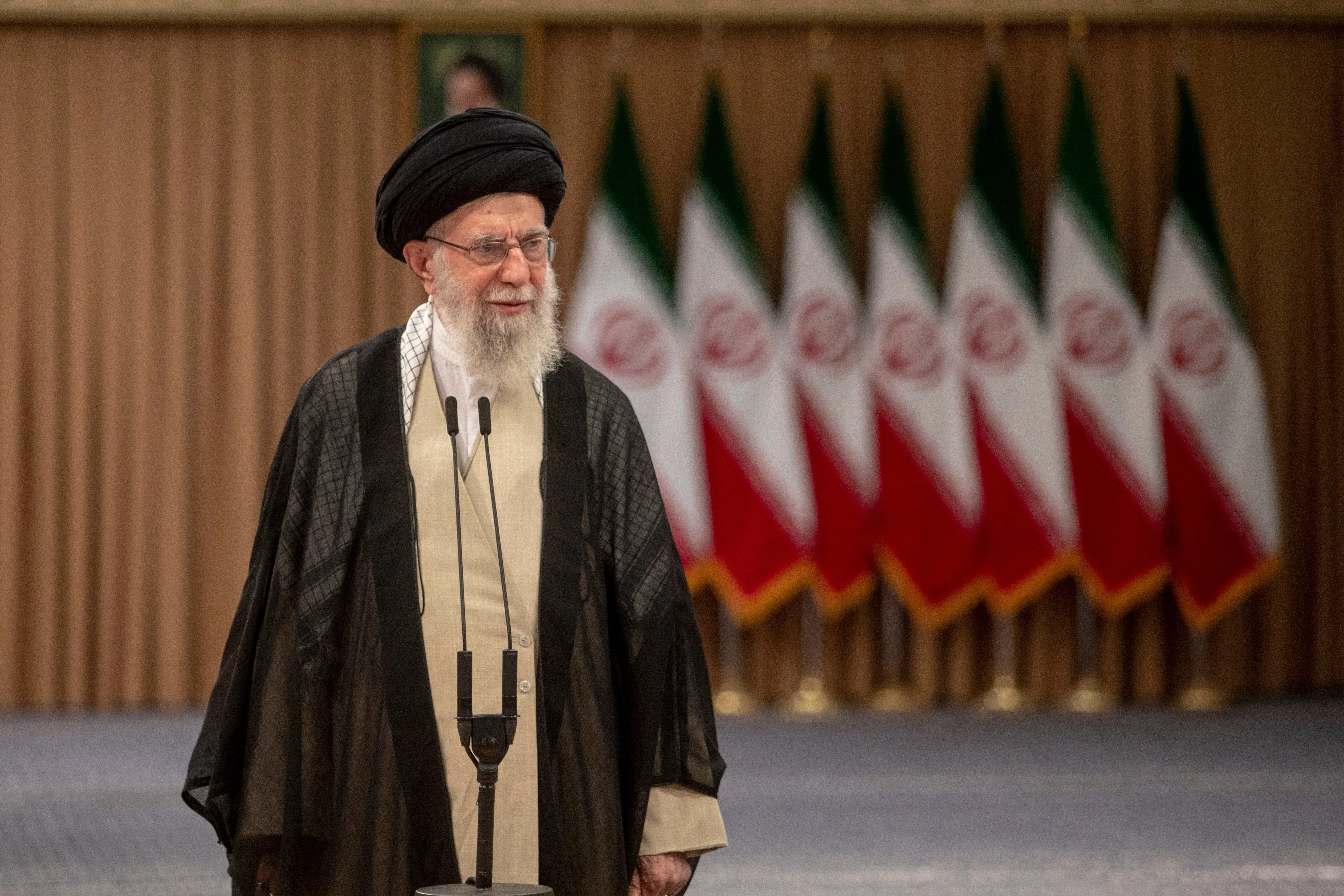 Ayatollah's Son Reportedly Wounded: Iran's Expected Next Supreme Leader Dodges Death - 3