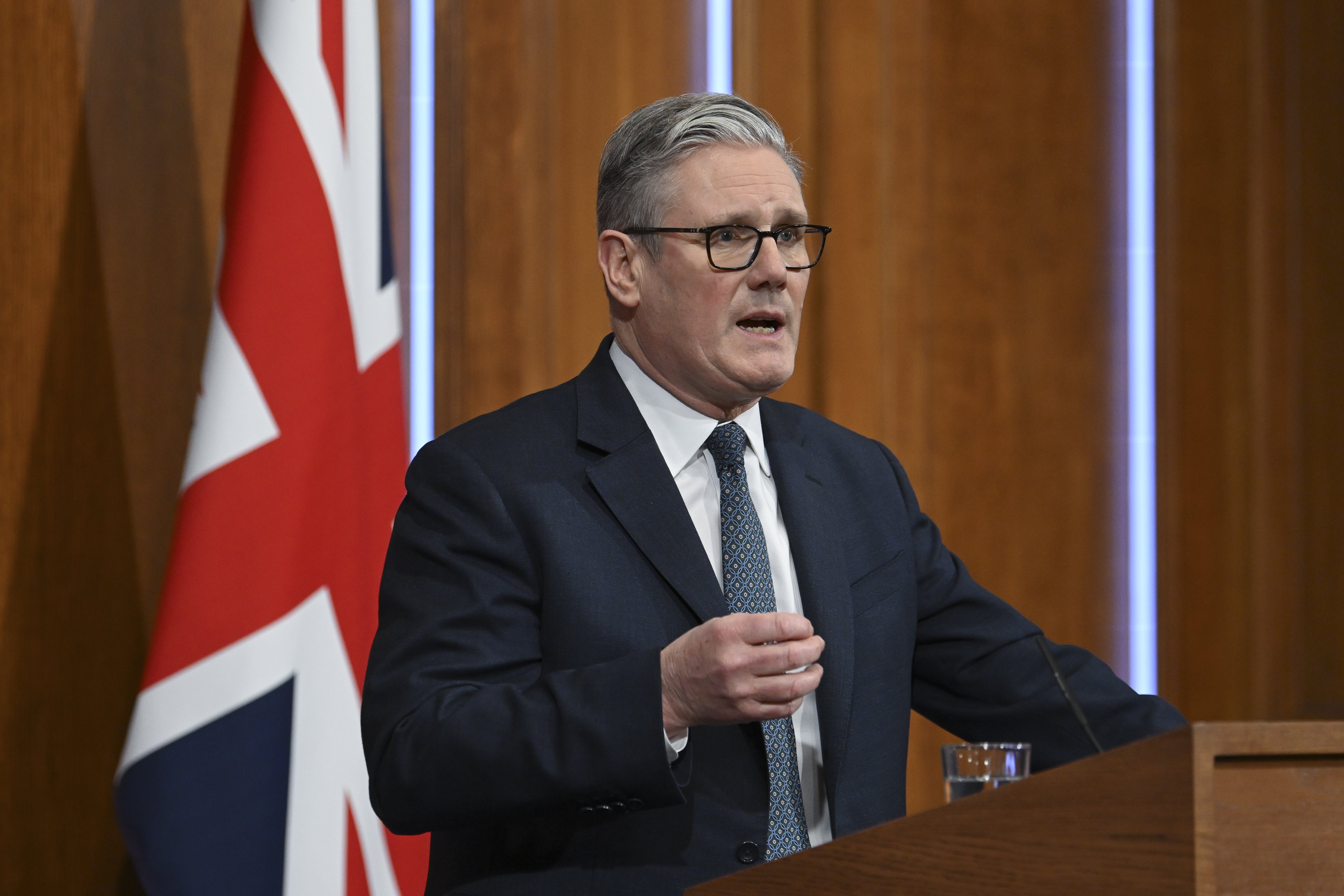 David Lammy: RAF jets could legally strike Iran’s missile bases - 2